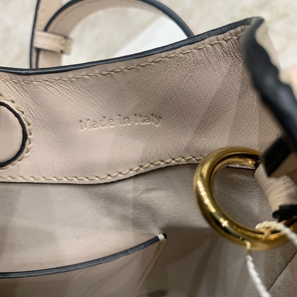 ELLEME Madeleine Mini Leather Tote Bag - Picture 13 of 15